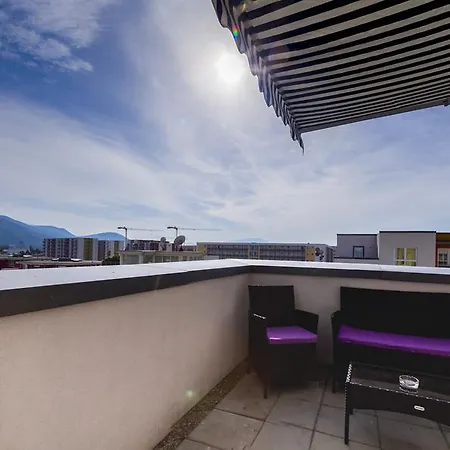 Penthouse Elegance Daire *